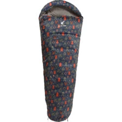 Kids' 2-Pack Dot Sleeping Bag -Utendørs Camping arctic tern 2 pack kids dot sleeping bag 4