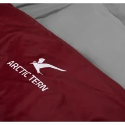 2 Person Camping Sleeping Bag -Utendørs Camping arctic tern 2 person camping sleeping bag red 2