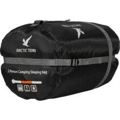 2 Person Camping Sleeping Bag -Utendørs Camping arctic tern 2 person camping sleeping bag red 5