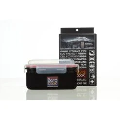 Lunchbox 850 Ml -Utendørs Camping barocook lunchbox 850 ml steel black 2