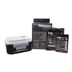 Lunchbox 850 Ml -Utendørs Camping barocook lunchbox 850 ml steel black 3