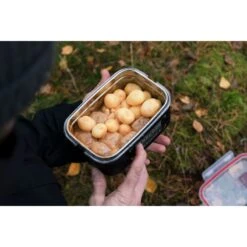 Lunchbox 850 Ml -Utendørs Camping barocook lunchbox 850 ml steel black 4