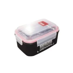 Lunchbox 850 Ml -Utendørs Camping barocook lunchbox 850 ml steel black 6