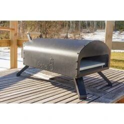 Pizza Oven -Utendørs Camping bertello pizza oven black 2
