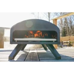 Pizza Oven -Utendørs Camping bertello pizza oven black 3