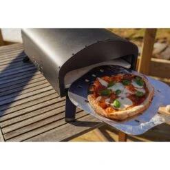 Pizza Oven -Utendørs Camping bertello pizza oven black 4