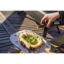 Pizza Oven -Utendørs Camping bertello pizza oven black 5