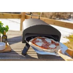Pizza Oven -Utendørs Camping bertello pizza oven black 6