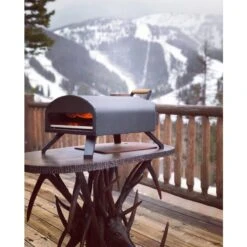 Pizza Oven -Utendørs Camping bertello pizza oven black 7