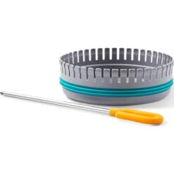 Biolite Campstove Kettlepot & Coffee Kit -Utendørs Camping biolite campstove kettlepot coffee kit steel 2