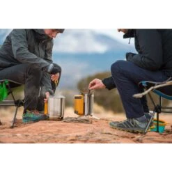 Biolite Campstove Kettlepot & Coffee Kit -Utendørs Camping biolite campstove kettlepot coffee kit steel 4
