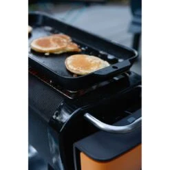 Biolite Firepit Griddle -Utendørs Camping biolite firepit griddle black 3