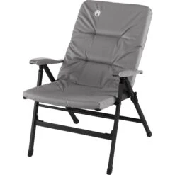 Coleman 8 Position Recliner Chair -Utendørs Camping coleman 8 position recliner chair grey 2