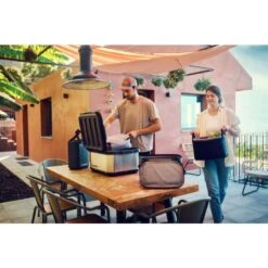 Dometic Portable Gear Storage 50 L -Utendørs Camping dometic portable gear storage 50 l aluminium 4