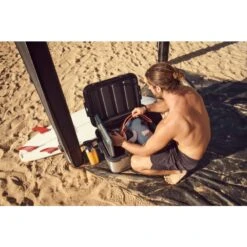 Dometic Portable Gear Storage 50 L -Utendørs Camping dometic portable gear storage 50 l aluminium 5