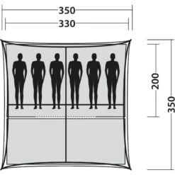 Easy Camp Camp Shelter 16 Easy Camp Camp Shelter -Utendørs Camping easy camp camp shelter granite grey 2