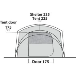 Easy Camp Camp Shelter 17 Easy Camp Camp Shelter -Utendørs Camping easy camp camp shelter granite grey 3