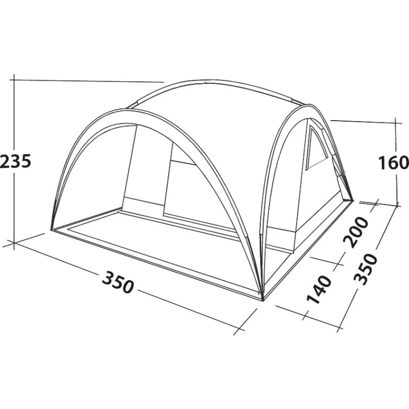 Easy Camp Camp Shelter 5 Easy Camp Camp Shelter - Bilde 5