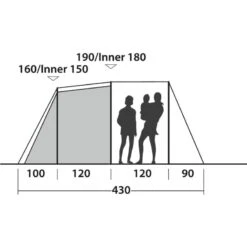 Easy Camp Huntsville 400 -Utendørs Camping easy camp huntsville 400 2