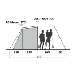 Easy Camp Huntsville 600 16 Easy Camp Huntsville 600 -Utendørs Camping easy camp huntsville 600 2