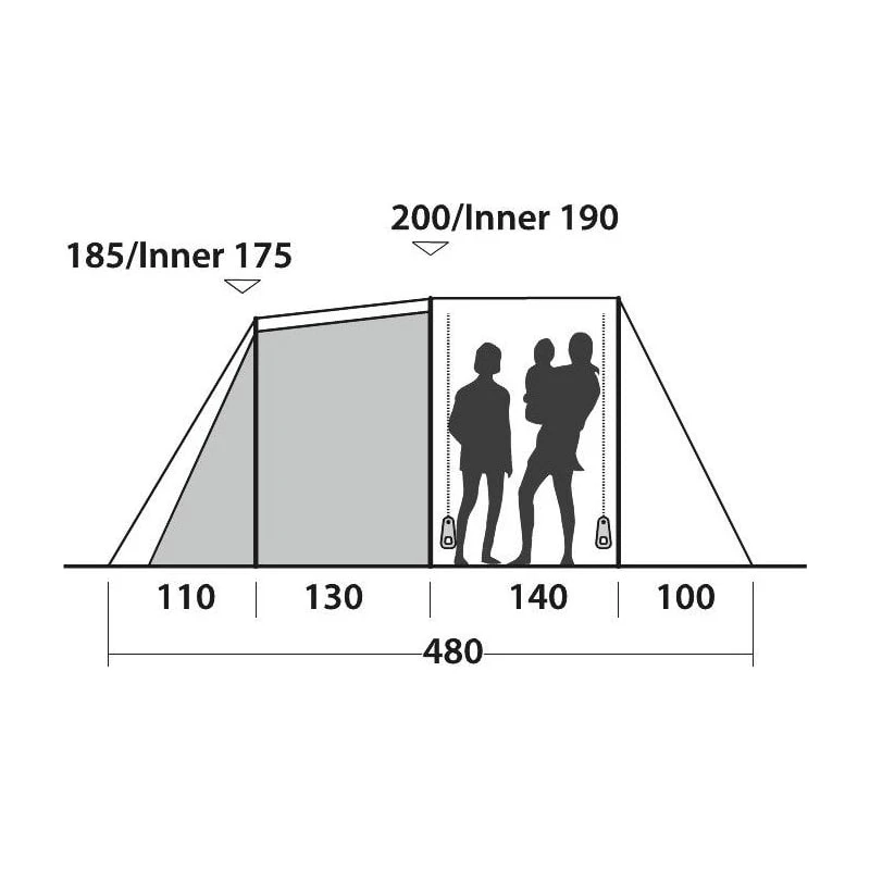 Easy Camp Huntsville 600 5 Easy Camp Huntsville 600 - Bilde 5