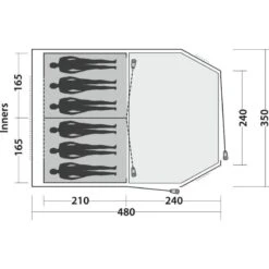 Easy Camp Huntsville 600 14 Easy Camp Huntsville 600 -Utendørs Camping easy camp huntsville 600
