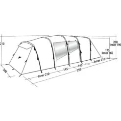 Easy Camp Huntsville Twin 800 -Utendørs Camping easy camp huntsville twin 800
