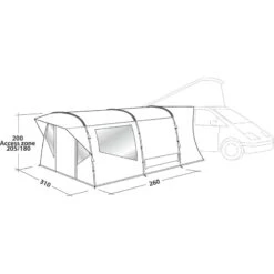 Easy Camp Wimberly 18 Easy Camp Wimberly -Utendørs Camping easy camp wimberly granite grey 5
