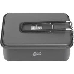 Esbit Aluminum Pot 1200 Ml 9 Esbit Aluminum Pot 1200 Ml -Utendørs Camping esbit aluminum pot 1200 ml grey 2