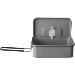 Esbit Aluminum Pot 1200 Ml 10 Esbit Aluminum Pot 1200 Ml -Utendørs Camping esbit aluminum pot 1200 ml grey 3