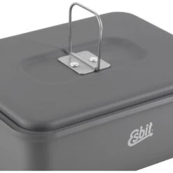 Esbit Aluminum Pot 1200 Ml 11 Esbit Aluminum Pot 1200 Ml -Utendørs Camping esbit aluminum pot 1200 ml grey 4