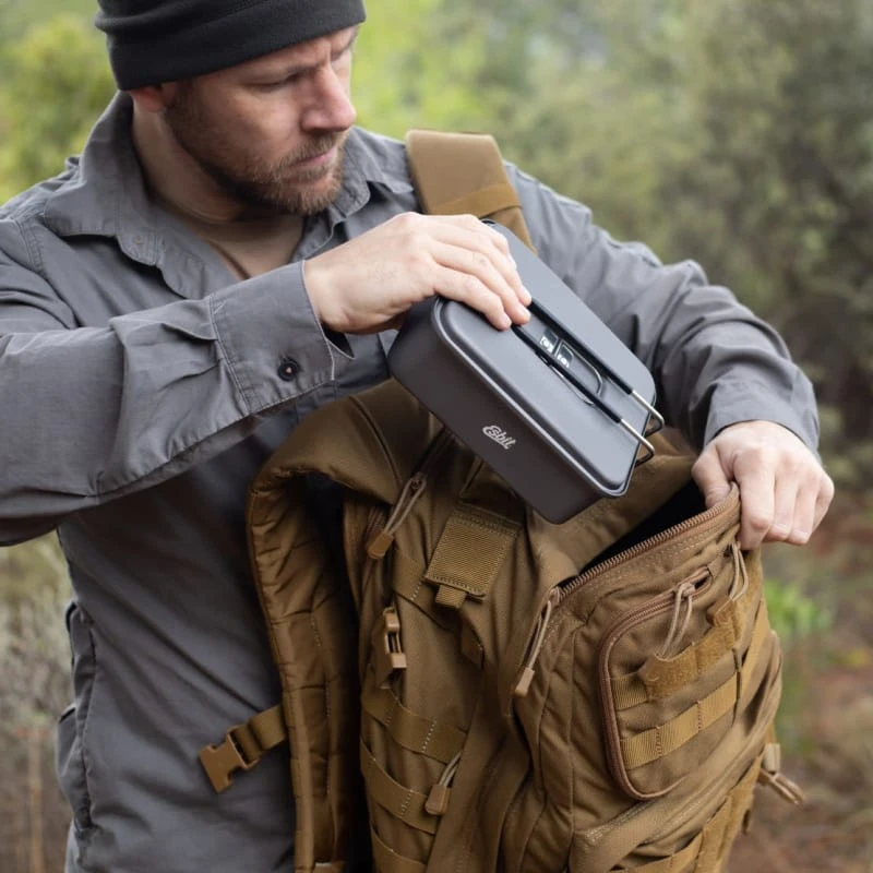 Esbit Aluminum Pot 1200 Ml 7 Esbit Aluminum Pot 1200 Ml - Bilde 7