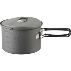 Esbit Aluminum Pot 1600 Ml -Utendørs Camping esbit aluminum pot 1600 ml grey 3