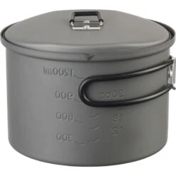 Esbit Aluminum Pot 1600 Ml -Utendørs Camping esbit aluminum pot 1600 ml grey 4
