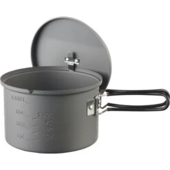 Esbit Aluminum Pot 1600 Ml -Utendørs Camping esbit aluminum pot 1600 ml grey 5