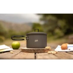 Esbit Aluminum Pot 1600 Ml -Utendørs Camping esbit aluminum pot 1600 ml grey 7