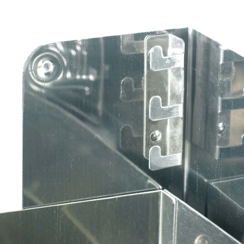 Esbit Stainless Steel Foldable Bbq Box 5 Esbit Stainless Steel Foldable Bbq Box - Bilde 5