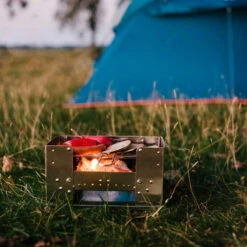 Esbit Stainless Steel Foldable Bbq Box 17 Esbit Stainless Steel Foldable Bbq Box -Utendørs Camping esbit stainless steel foldable bbq box metal 8