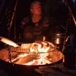 Fire Pan 70 -Utendørs Camping espegard fire pan 70 black 2