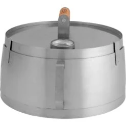 Pizza Oven For Fire Pan -Utendørs Camping espegard pizza oven for fire pan metallic 2