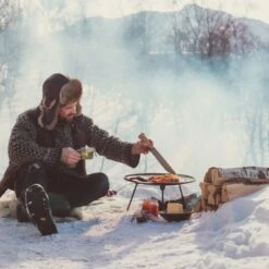 Wok Ø 45 Cm -Utendørs Camping espegard wok o 45 cm black 6