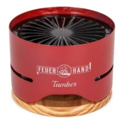 Feuerhand Tamber Table Top Grill -Utendørs Camping feuerhand tamber table top grill ruby red 2