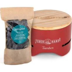 Feuerhand Tamber Table Top Grill -Utendørs Camping feuerhand tamber table top grill ruby red 3