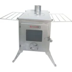 6000 Large Ovn -Utendørs Camping frisport 6000 large ovn grey 2