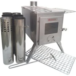 6000 Large Ovn -Utendørs Camping frisport 6000 large ovn grey 3