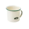 GSI Outdoors Deluxe Enamalware Cup Cream