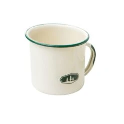 GSI Outdoors Deluxe Enamalware Cup Cream