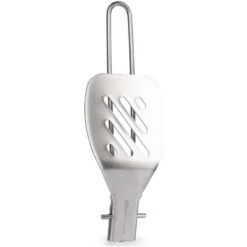 GSI Outdoors Folding Chef Spatula -Utendørs Camping gsi outdoors folding chef spatula silver 2