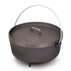 GSI Outdoors Hard Anodized 12'' Dutch Oven