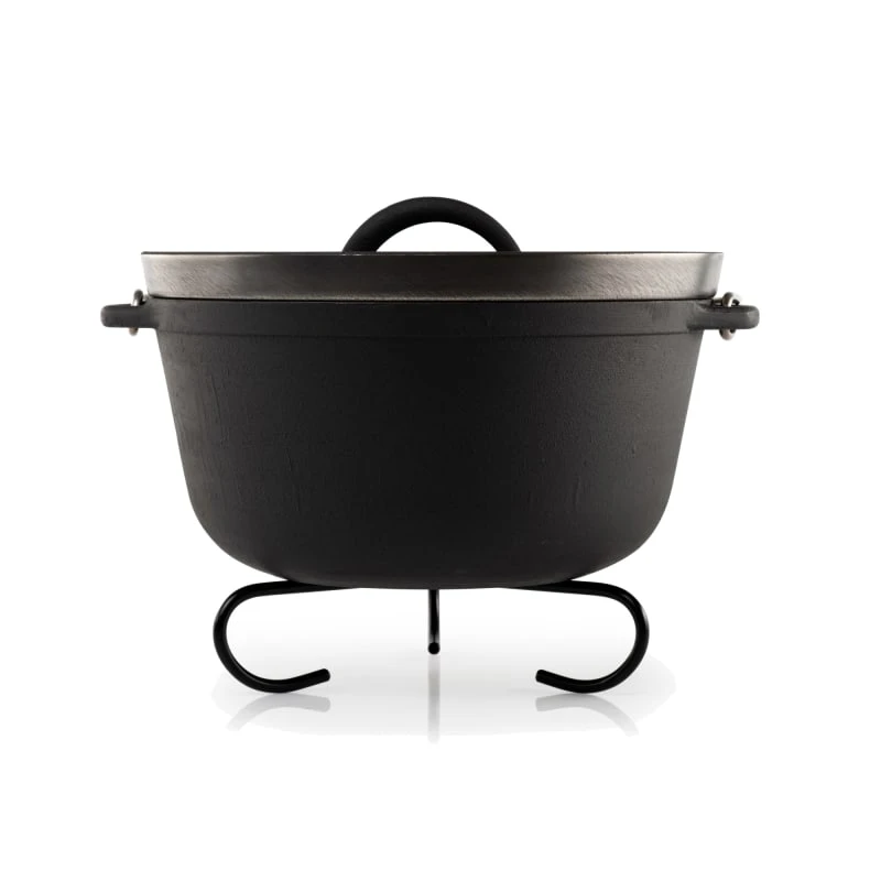 GSI Outdoors Litecast Dutch Oven 5 Qt 2 GSI Outdoors Litecast Dutch Oven 5 Qt - Bilde 2